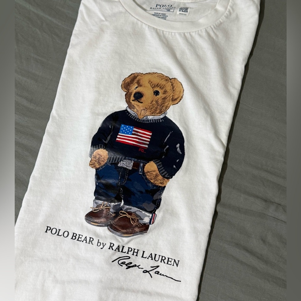 Ralph Lauren Classic Cream Tee